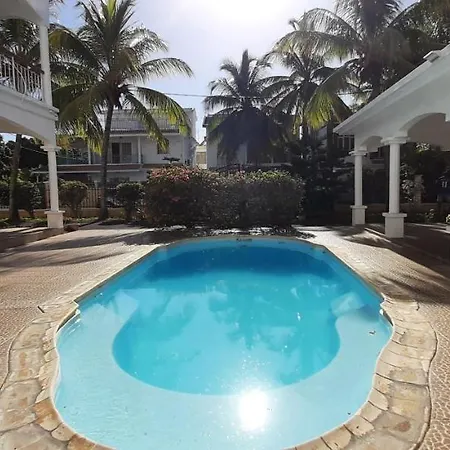 Villa Le Mirage A 150M De La Plage Flic en Flac Exterior photo